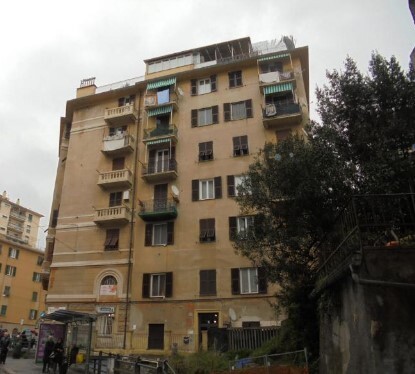 Appartamento da ristrutturare in via fereggiano 185, Genova