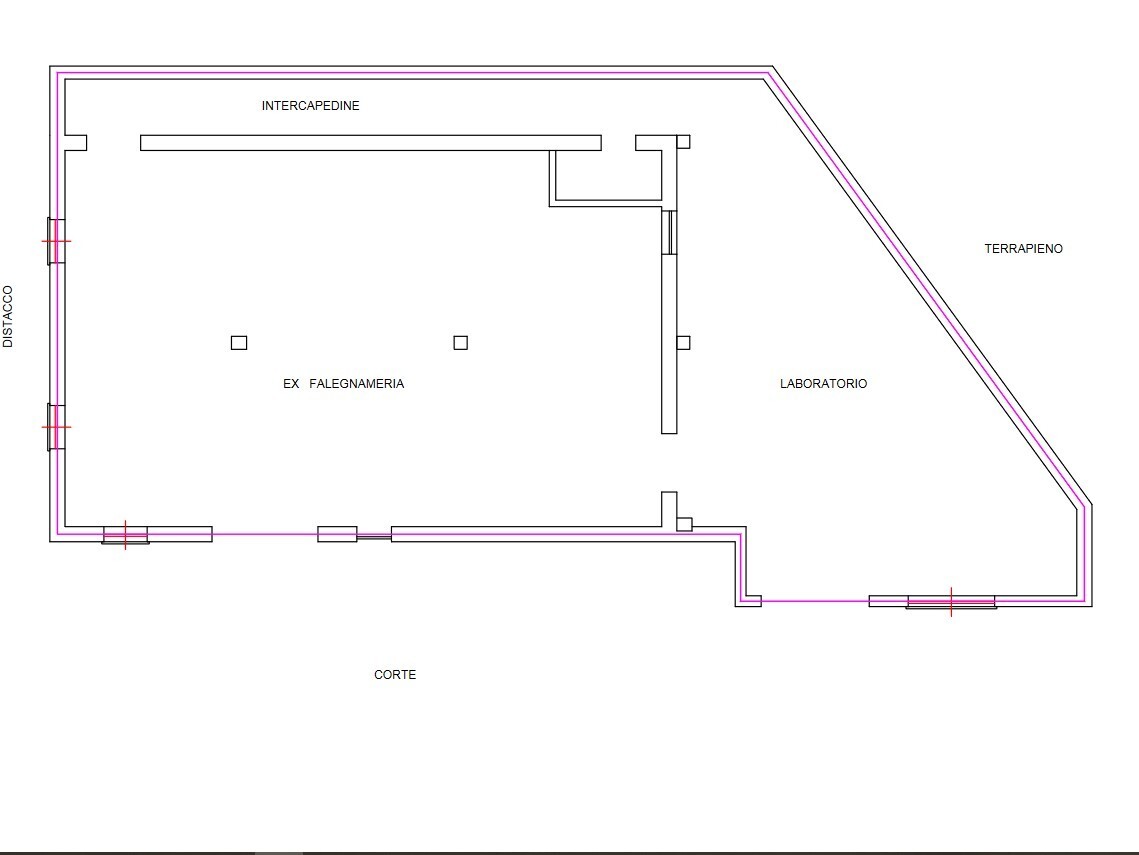 Capannone da ristrutturare in via vallecalda 5, Moconesi