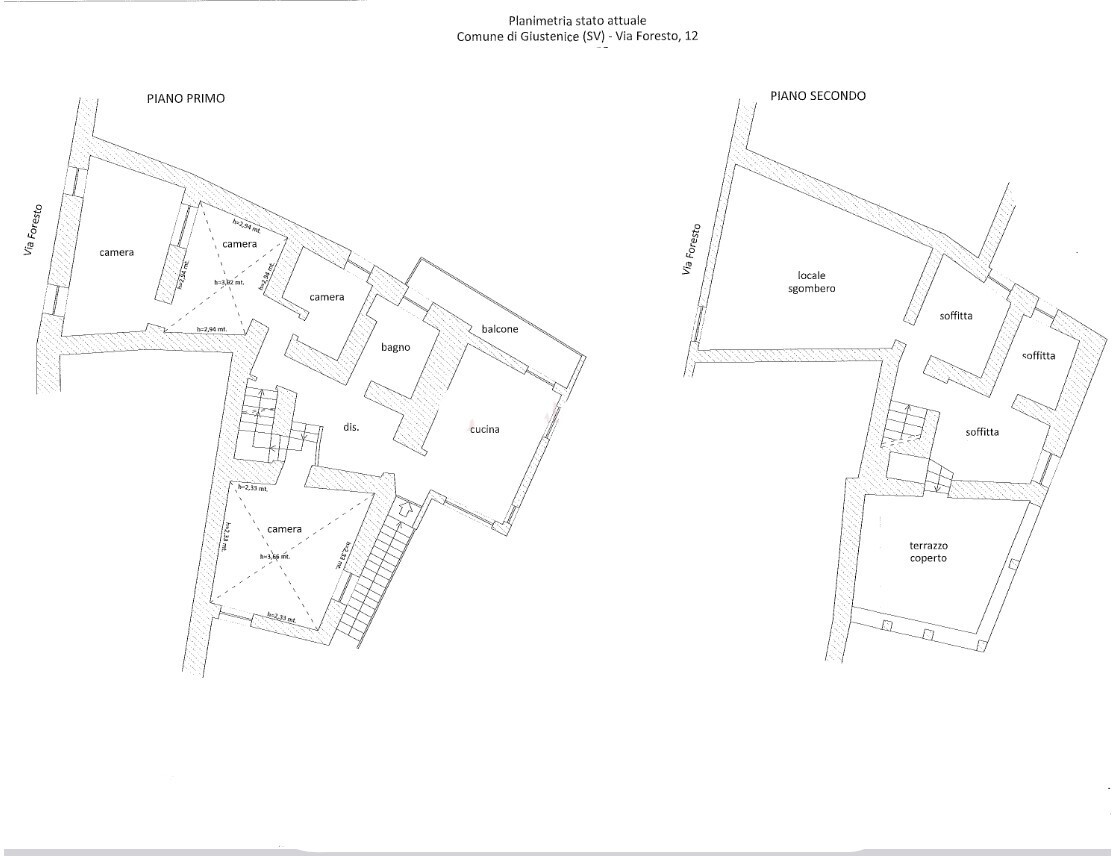 Casa indipendente con terrazzo in via foresto 12, Giustenice