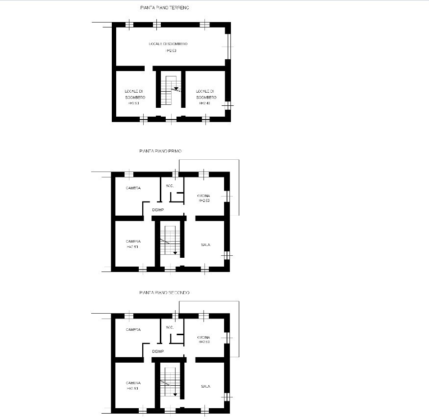 Casa indipendente da ristrutturare in via vaglimondo alta 15, Incisa Scapaccino