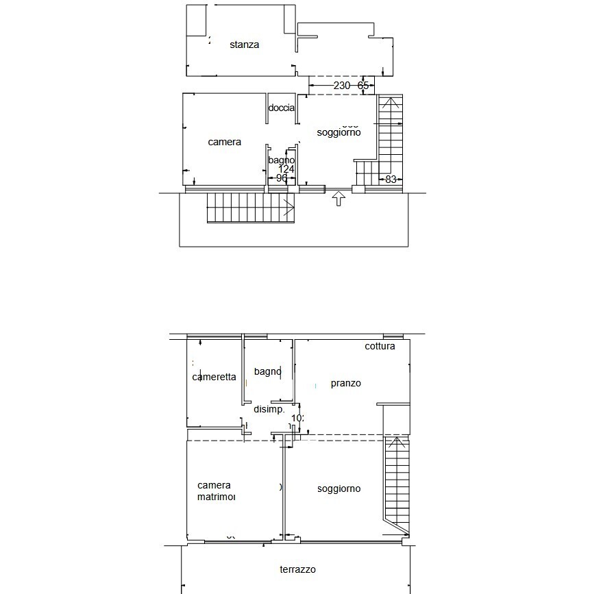 Appartamento con terrazzo in via parco tigullio 20, Zoagli