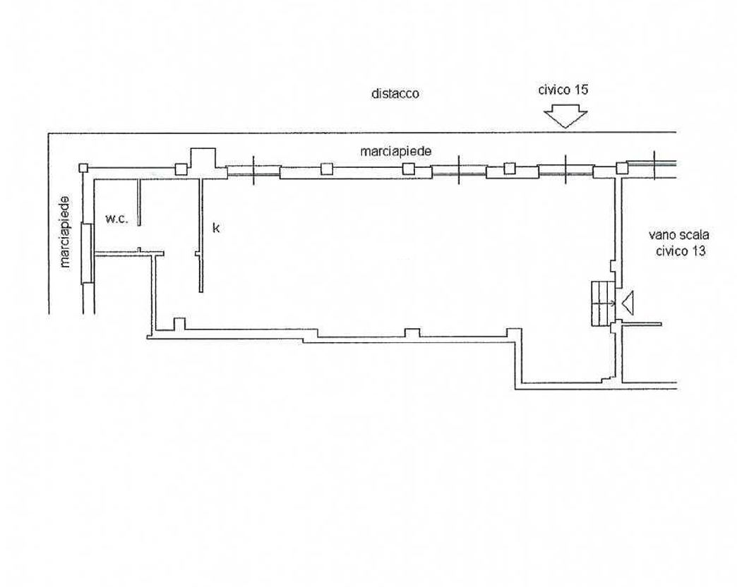Ufficio da ristrutturare in via privata don mario bordo 15, Serra Ricc�
