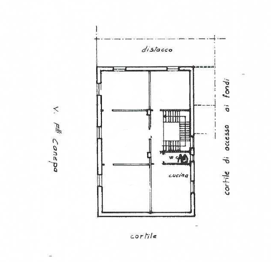 Appartamento da ristrutturare in via fratelli canepa 48b, Serra Ricc�