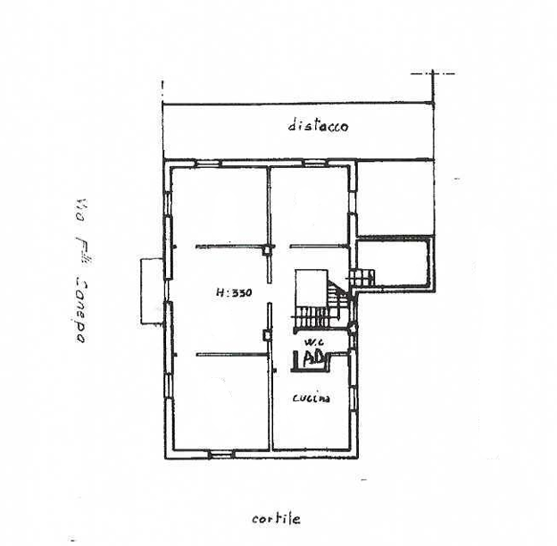 Appartamento da ristrutturare in via fratelli canepa 48a, Serra Ricc�