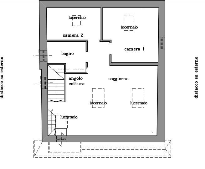 Quadrilocale in vendita in via sapello 15, Genova