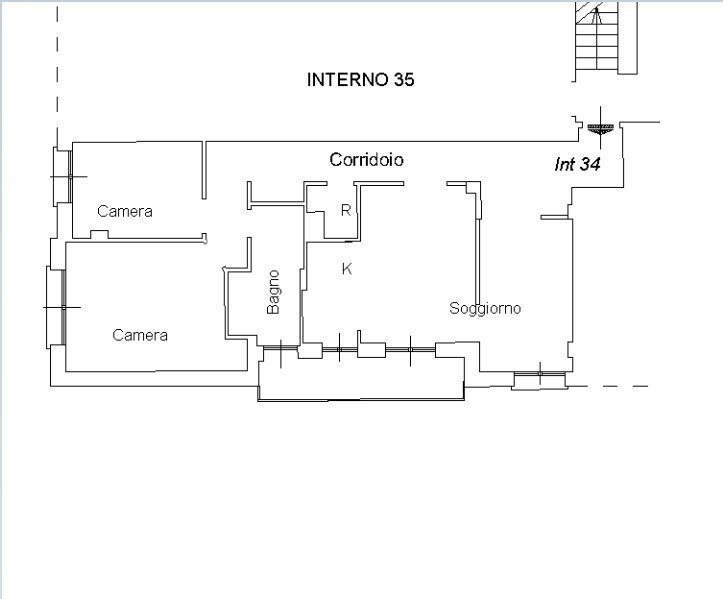Appartamento da ristrutturare in via walter fillak 42, Genova
