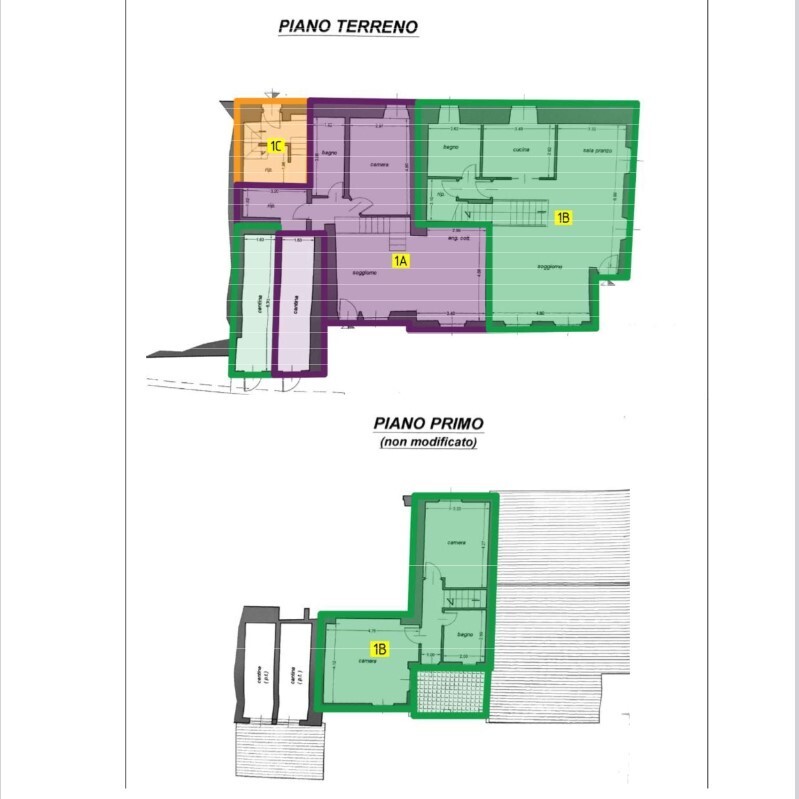 Casa indipendente con terrazzi in villa fontane snc, Sestri Levante