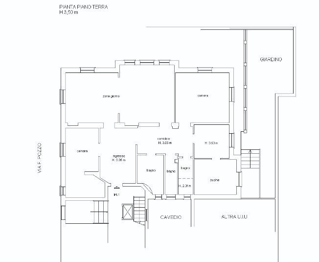 Appartamento da ristrutturare in via francesco pozzo 19, Genova