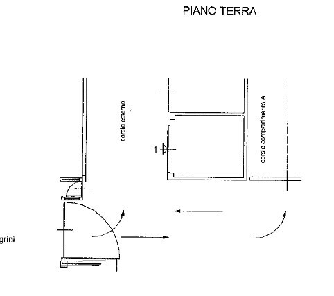 Posto auto coperto in vendita in via antonio pellegrini 8, Genova