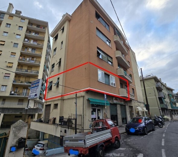 Appartamento da ristrutturare in via piero pinetti 41, Genova