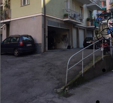 Posto auto coperto in vendita in via castagneto 58, Rapallo