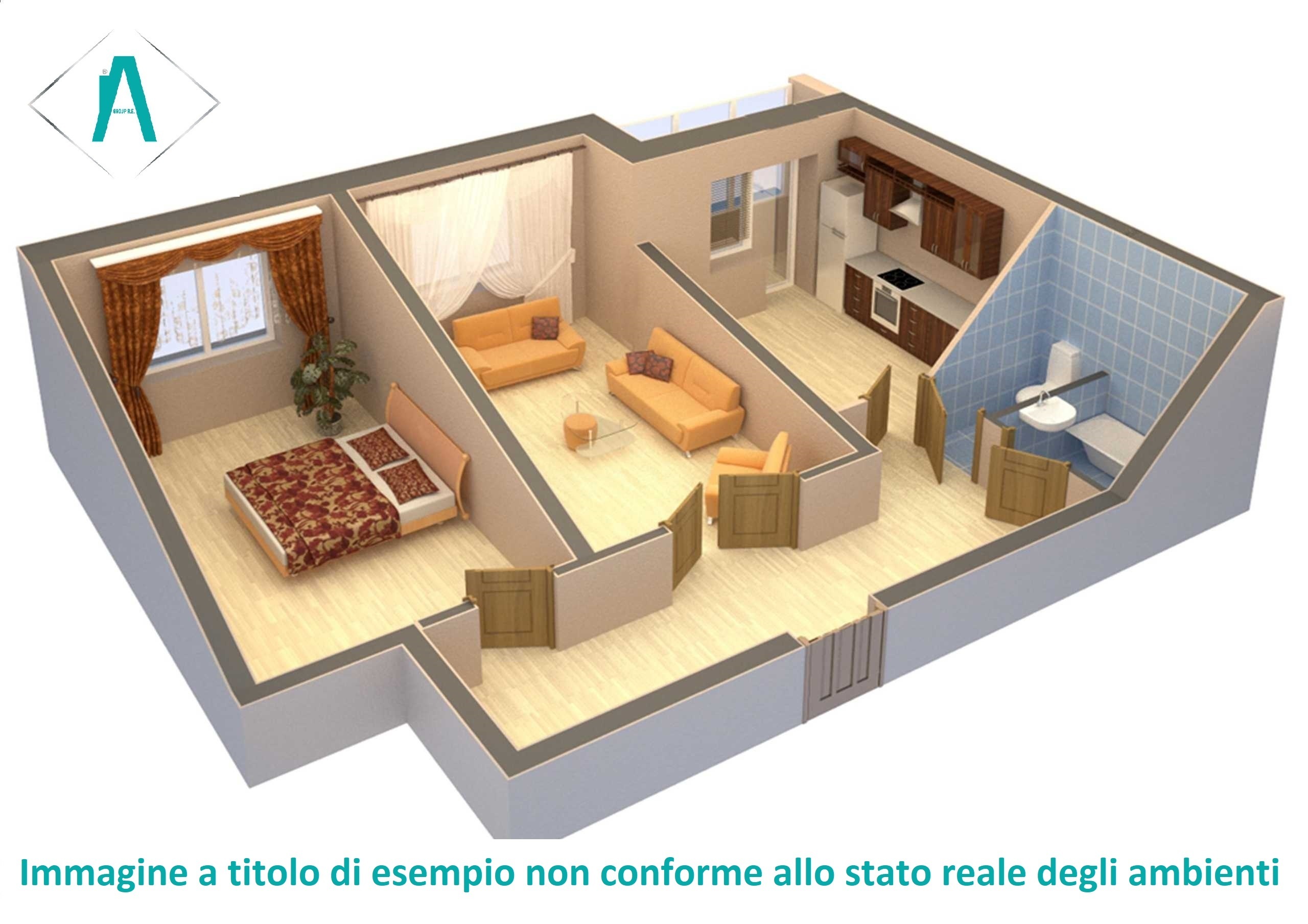 Appartamento con terrazzo in via francesco crispi 3, Novi Ligure