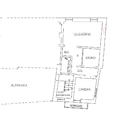 Trilocale in vendita in via giacomo agnesi 98, Imperia