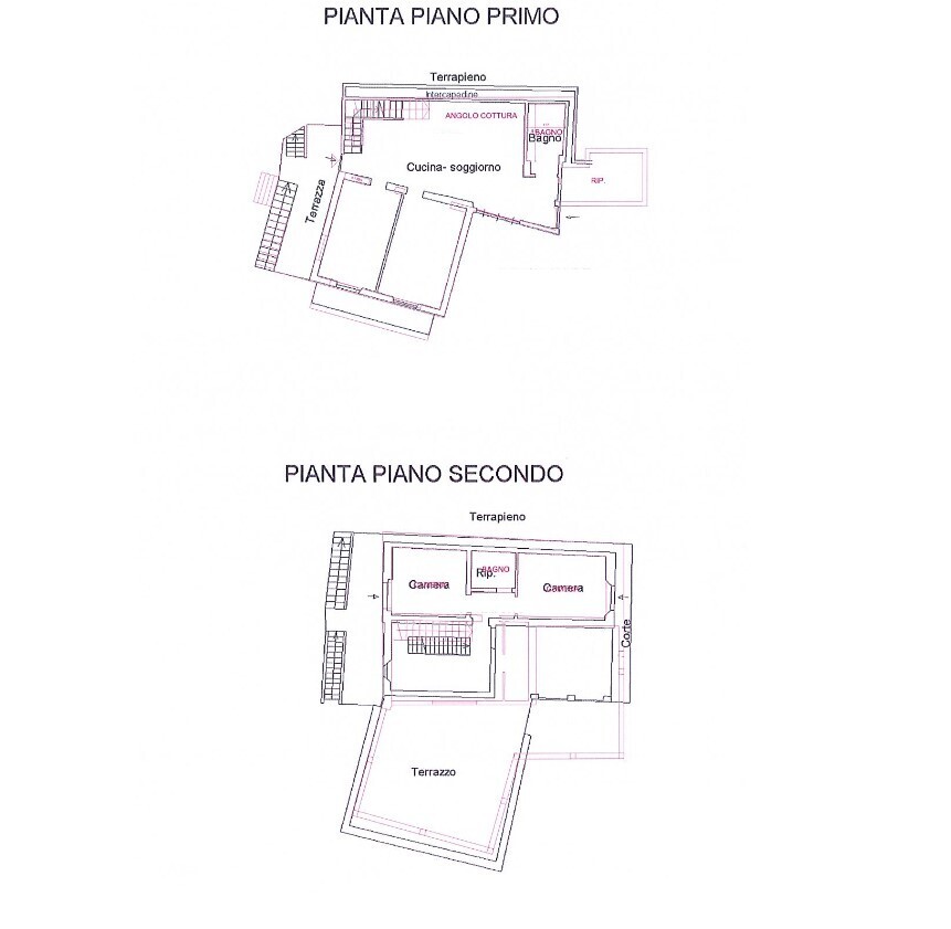 Villa con giardino in via alla chiesa di geminiano 31-33, Genova