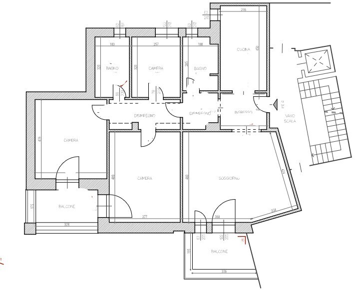 Appartamento in vendita in via unit� d'italia 41/4, Arenzano