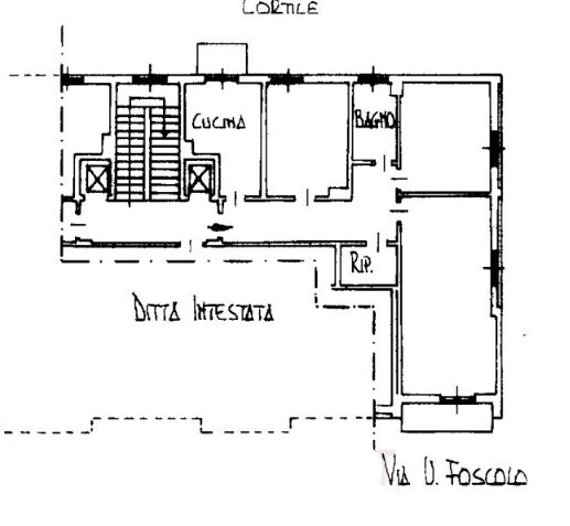 Appartamento da ristrutturare in via ugo foscolo 128/6, La Spezia