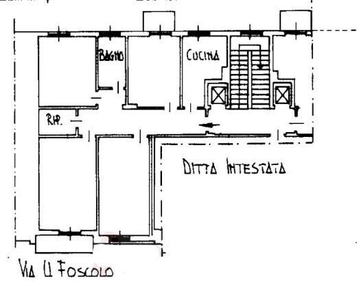 Appartamento da ristrutturare in via ugo foscolo 128/4, La Spezia