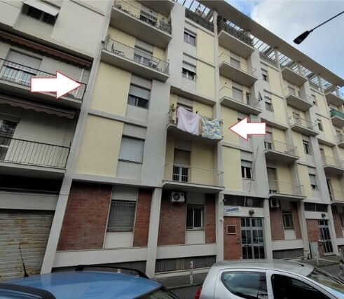 Appartamento da ristrutturare in via ugo foscolo 128/1, La Spezia