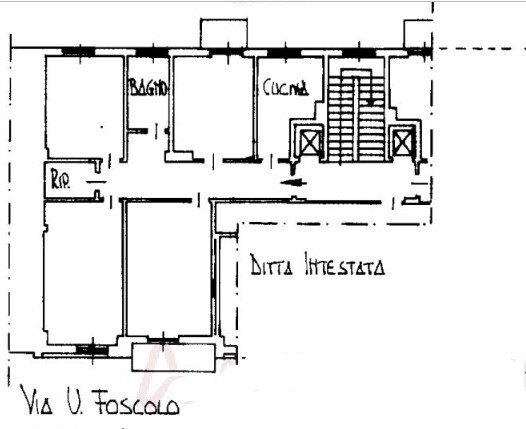 Appartamento da ristrutturare in via ugo foscolo 128/1, La Spezia