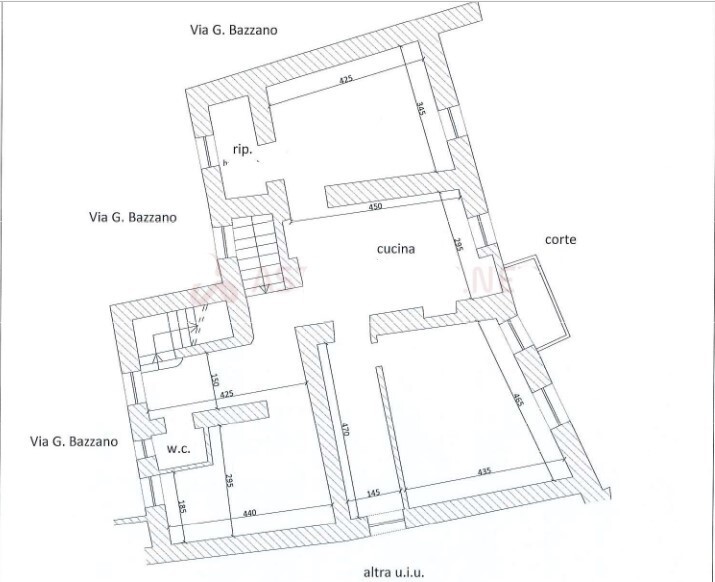 Casa indipendente da ristrutturare in via bazzano 4, Mallare
