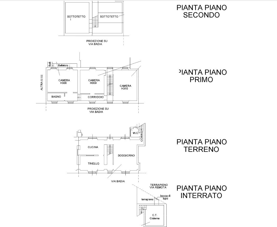 Casa indipendente da ristrutturare in via badia 39, Sezzadio