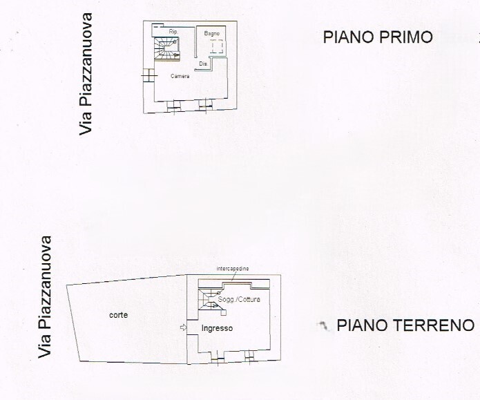 Casa indipendente con giardino in via piazza nuova snc, Casanova Lerrone
