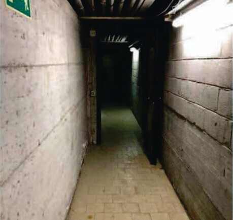 Magazzino da ristrutturare in via alla calata marinetta 24, Genova