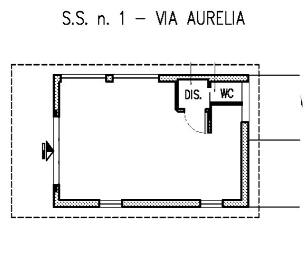 Locale commerciale da ristrutturare in via f. crispi 166, Sori