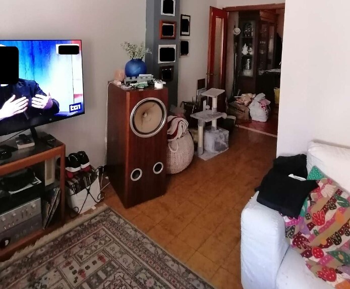 Quadrilocale con giardino in via nino bixio 10/2, Rapallo