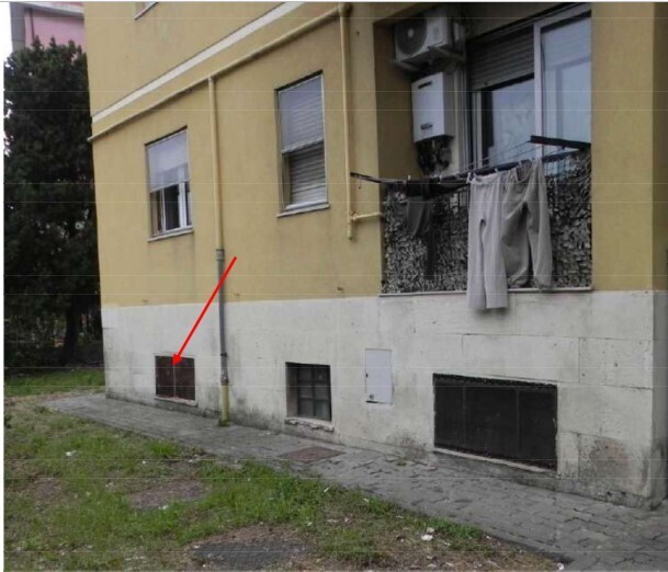 Magazzino da ristrutturare in via s. ambrogio di fegino 2b, Genova