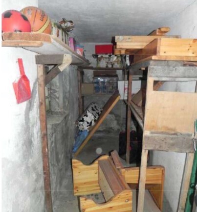 Magazzino da ristrutturare in via s. ambrogio di fegino 2b, Genova