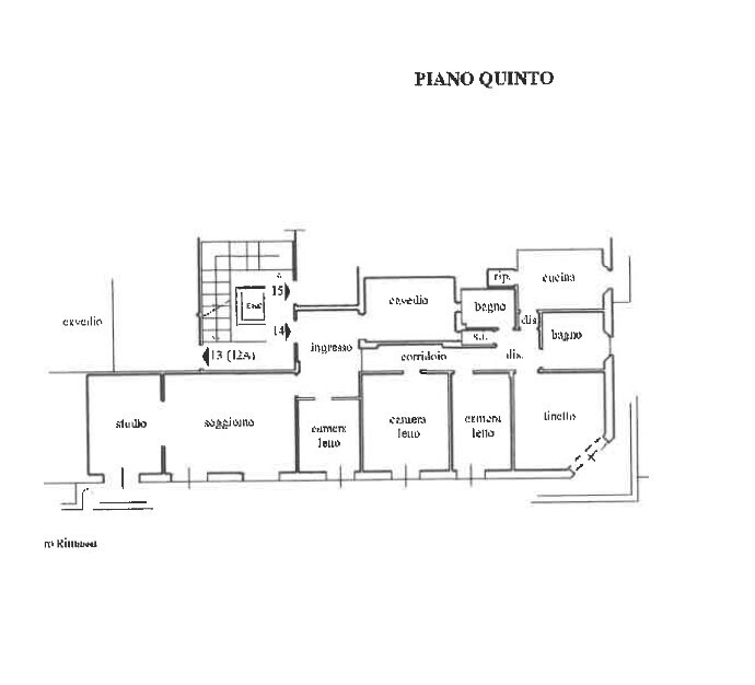 Appartamento con terrazzo in via alessandro rimassa 66/14, Genova