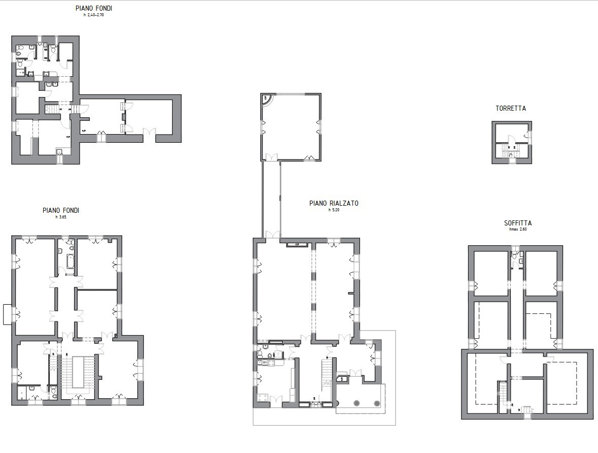 Casa indipendente con terrazzo in via ponte 1, Serra Ricc�