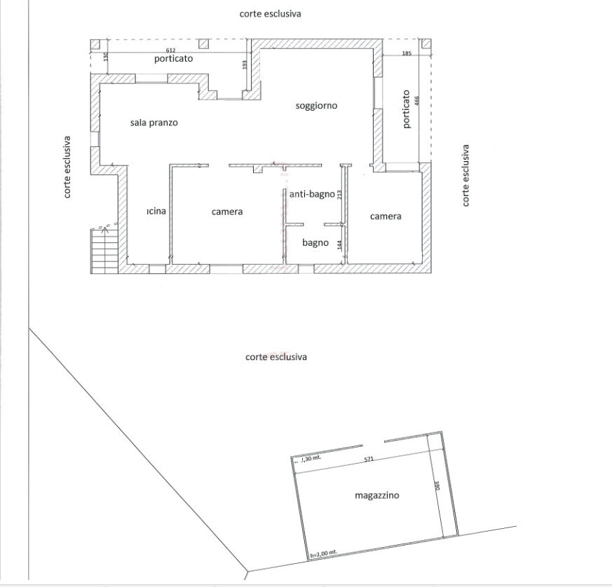 Casa indipendente con giardino in regione la costa 1, Albenga