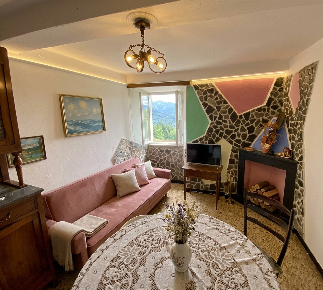 Casa indipendente da ristrutturare in via a. m. gianelli 72, Carro