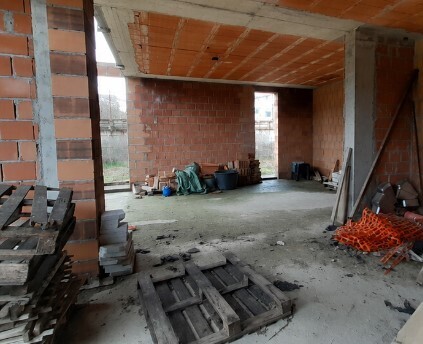 Villetta a schiera nuova in via isabella chiodi 18, Gamalero
