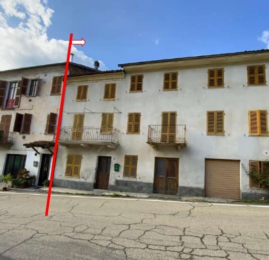 Casa indipendente da ristrutturare in via incisa, Cortiglione
