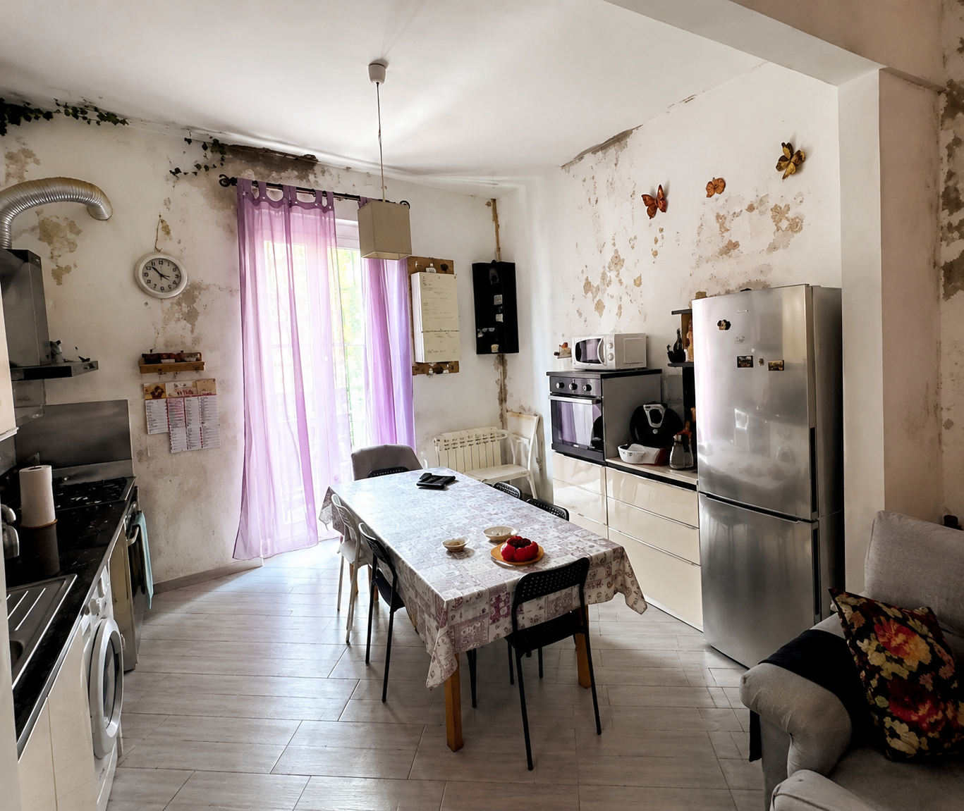 Appartamento da ristrutturare in via tonale 29/7, Genova