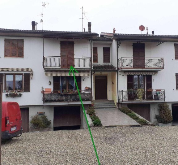 Appartamento da ristrutturare in strada selva 4, Villalvernia