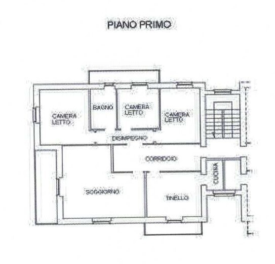 Appartamento da ristrutturare in strada selva 4, Villalvernia