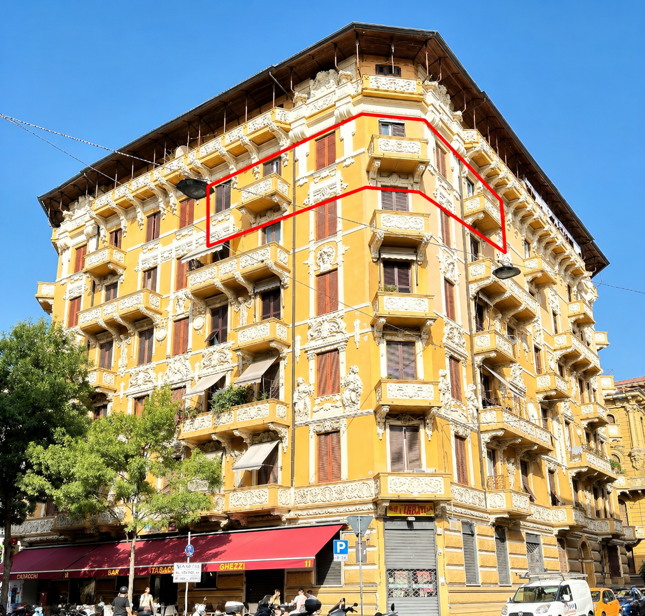 Appartamento in vendita in corso cavour 400, La Spezia