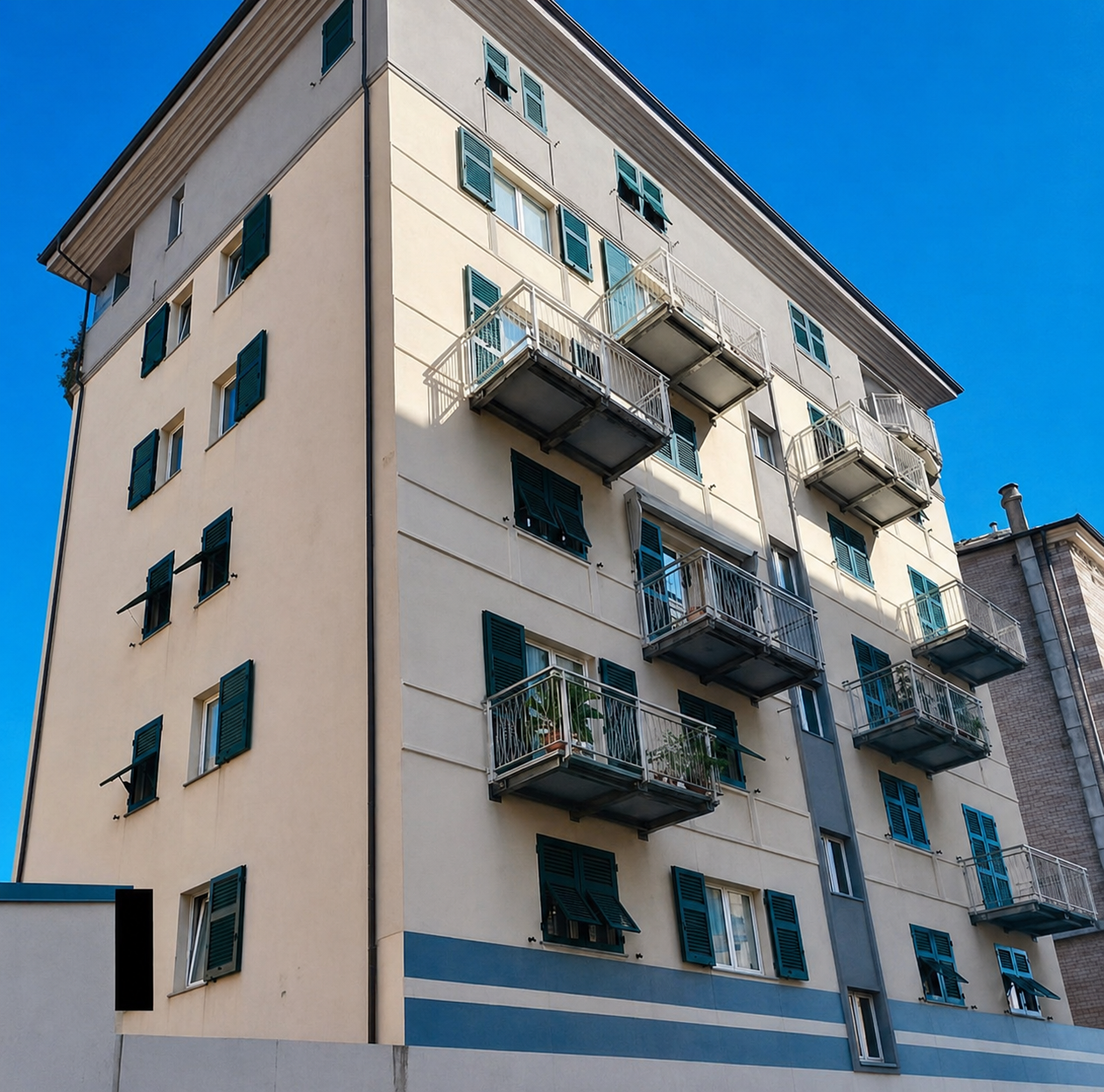 Appartamento con terrazzi in via montenotte 41, Savona