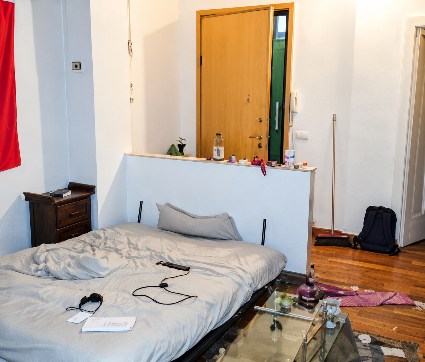 Trilocale da ristrutturare in salita san nicolosio 8, Genova