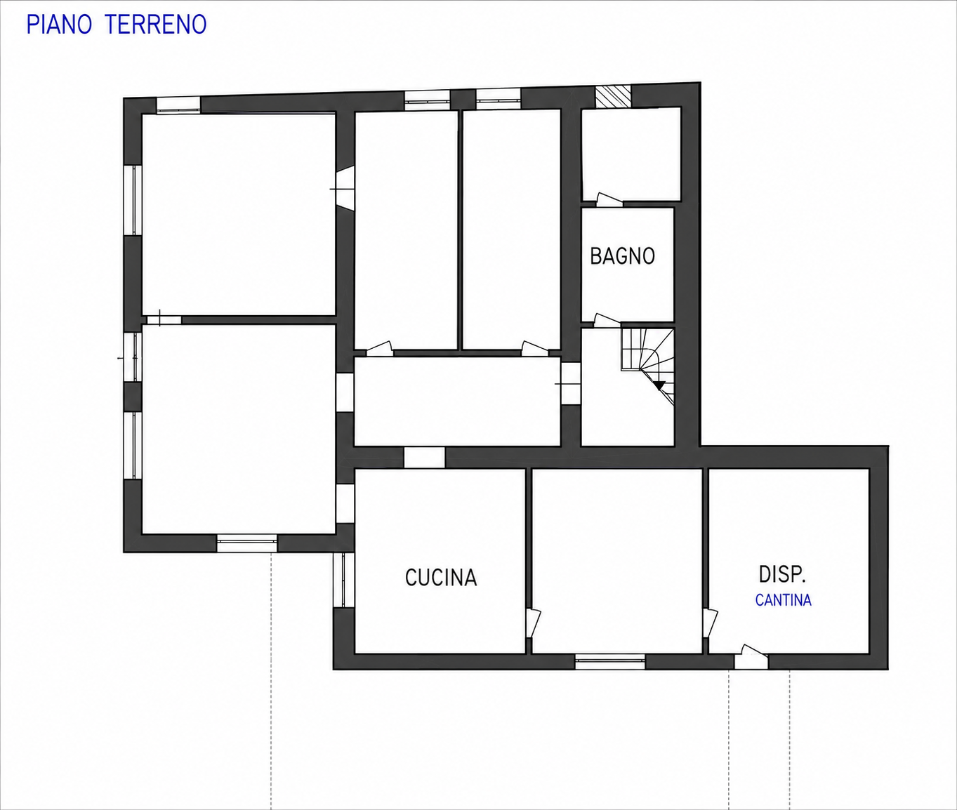Casa indipendente con giardino in via cicone 5, Tiglieto