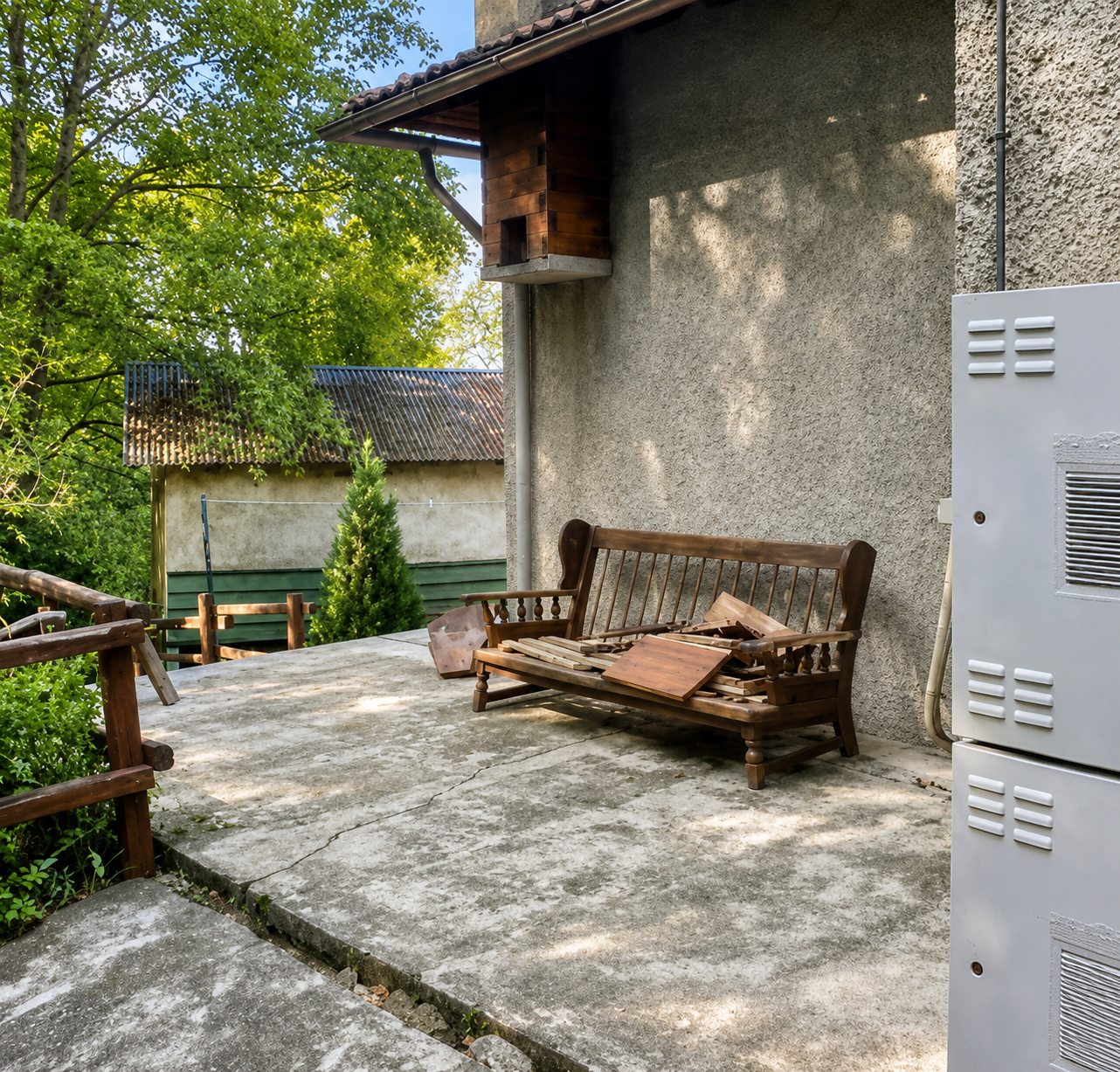 Casa indipendente con giardino in via cicone 5, Tiglieto