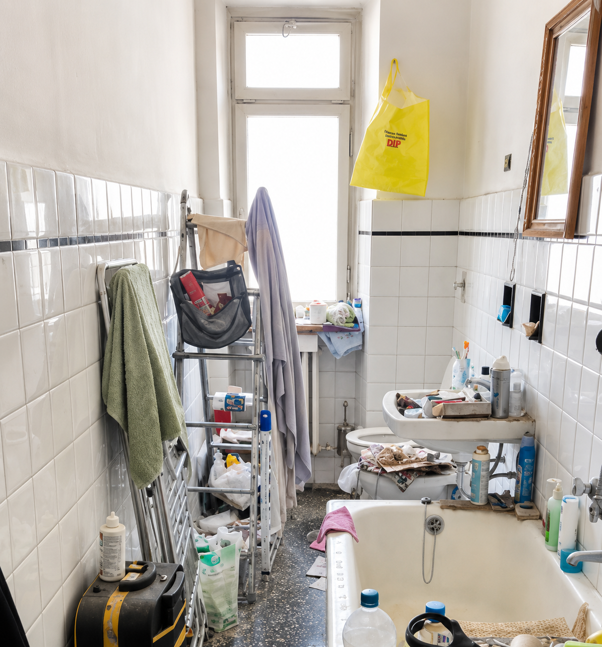 Trilocale da ristrutturare in via valentino carrera 158 bis, Torino