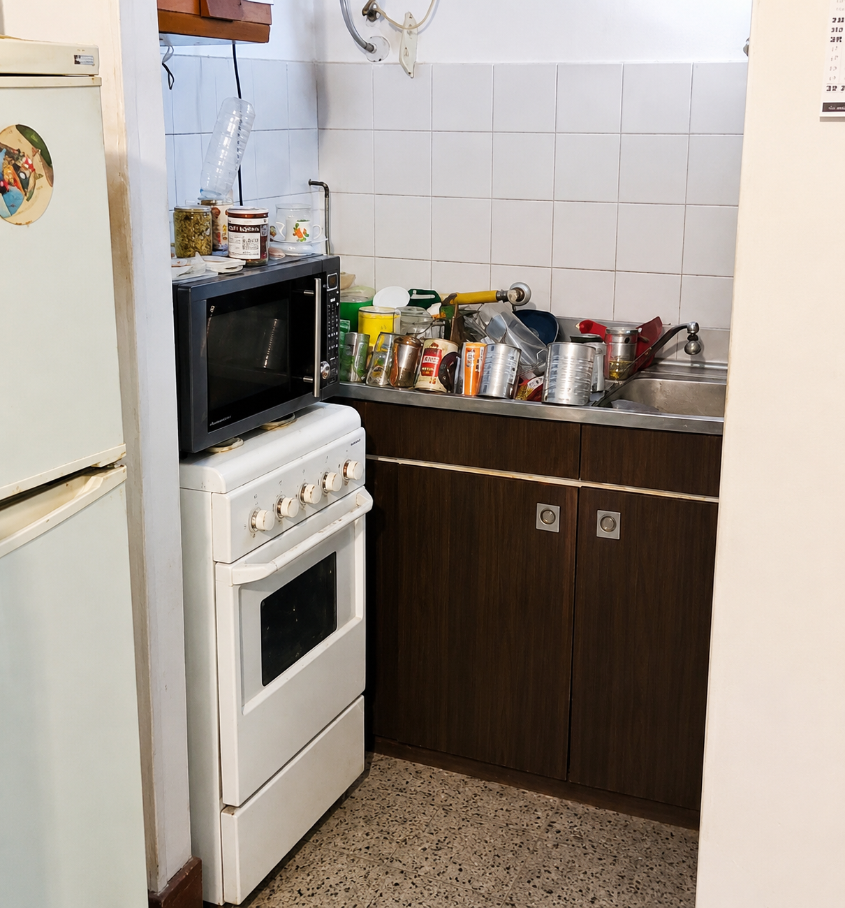 Trilocale da ristrutturare in via valentino carrera 158 bis, Torino