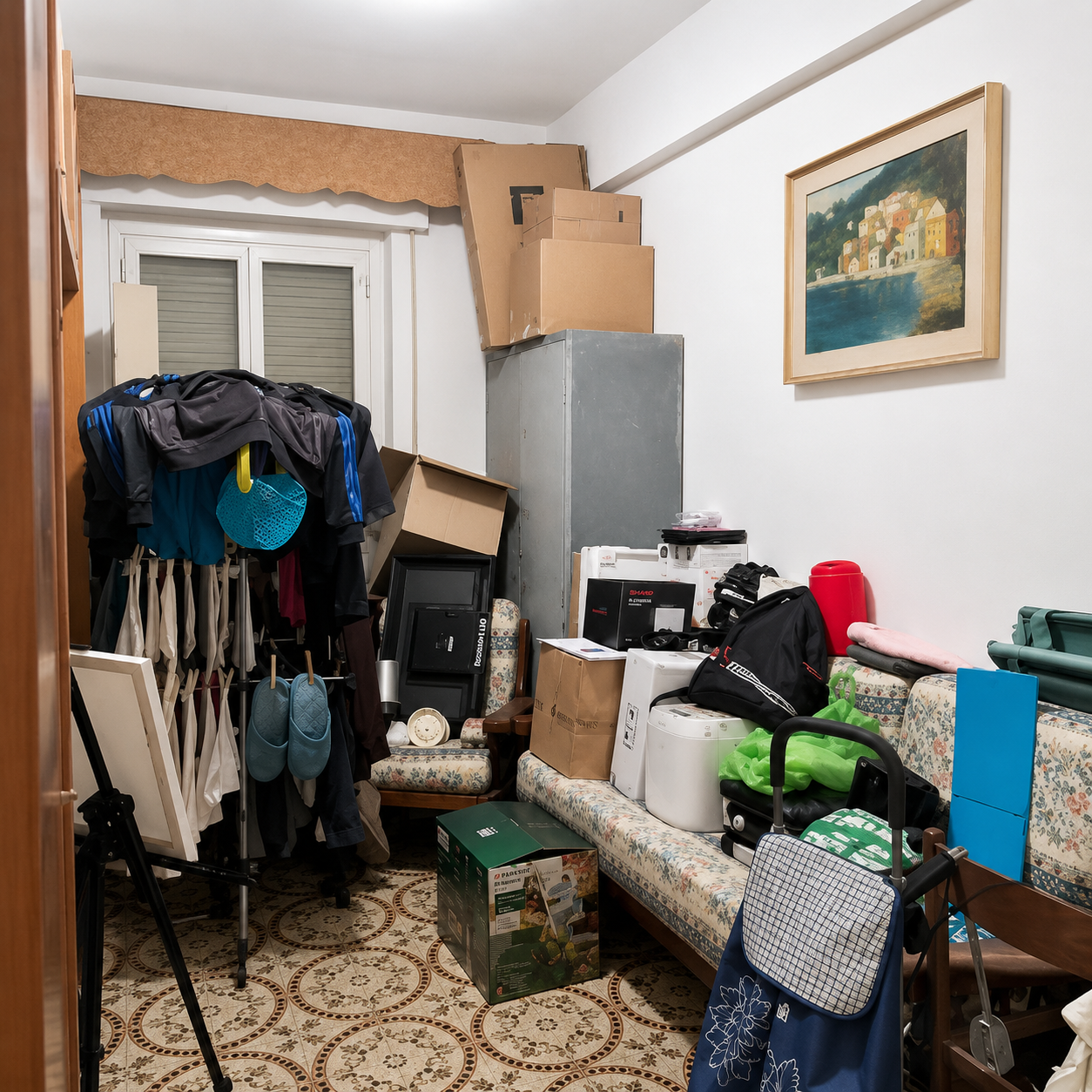 Appartamento da ristrutturare in via napoli 78, Genova