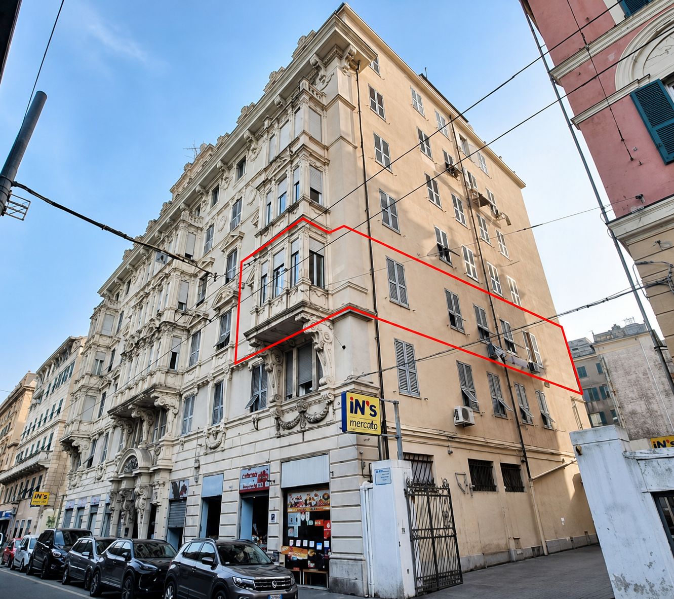 Appartamento da ristrutturare in via giacomo buranello 14/15, Genova