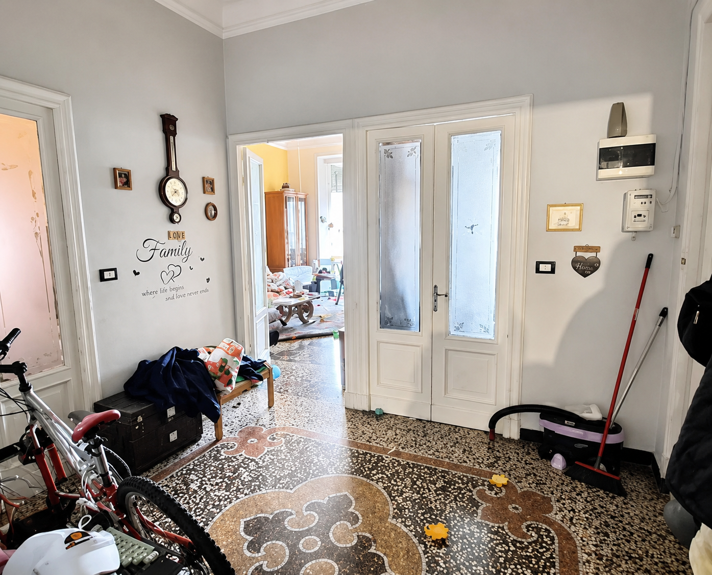 Appartamento da ristrutturare in via giacomo buranello 14/15, Genova